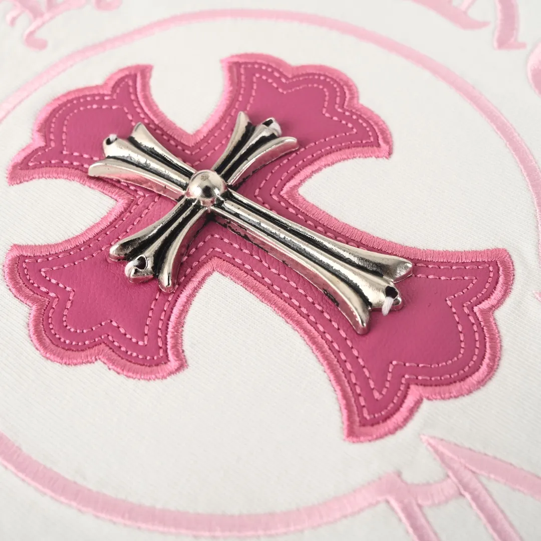 150 CHROME HEARTS/ CH Pink T 2026 0 Quality os 0 ：Black White Size：S-XL